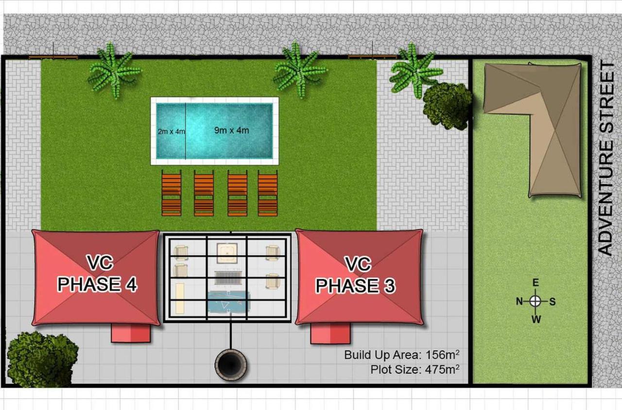 Villa Calangute Phase 4 외부 사진
