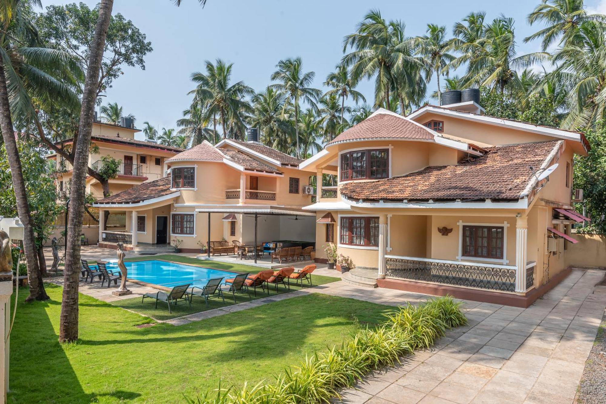 Villa Calangute Phase 4 외부 사진