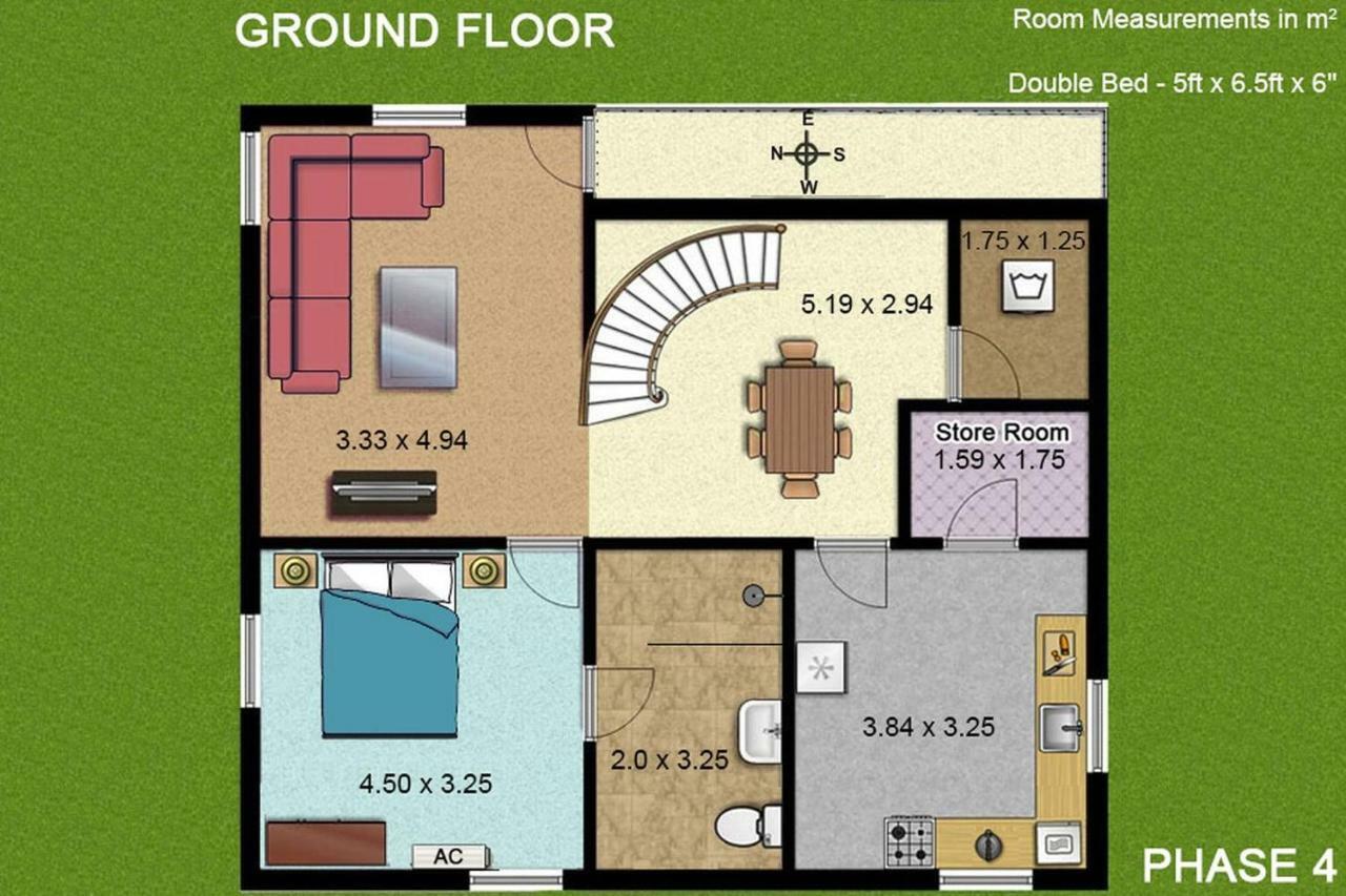 Villa Calangute Phase 4 외부 사진