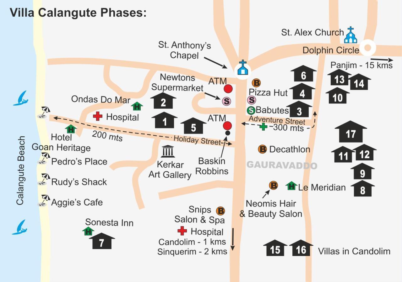 Villa Calangute Phase 4 외부 사진